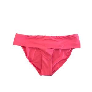 NWT Melissa Odabash Brussels Swim Bottom Flamingo Pink Bikini Full Coverage 14